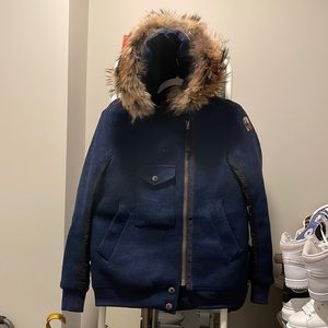 RARE Parajumpers felted jacket unisex